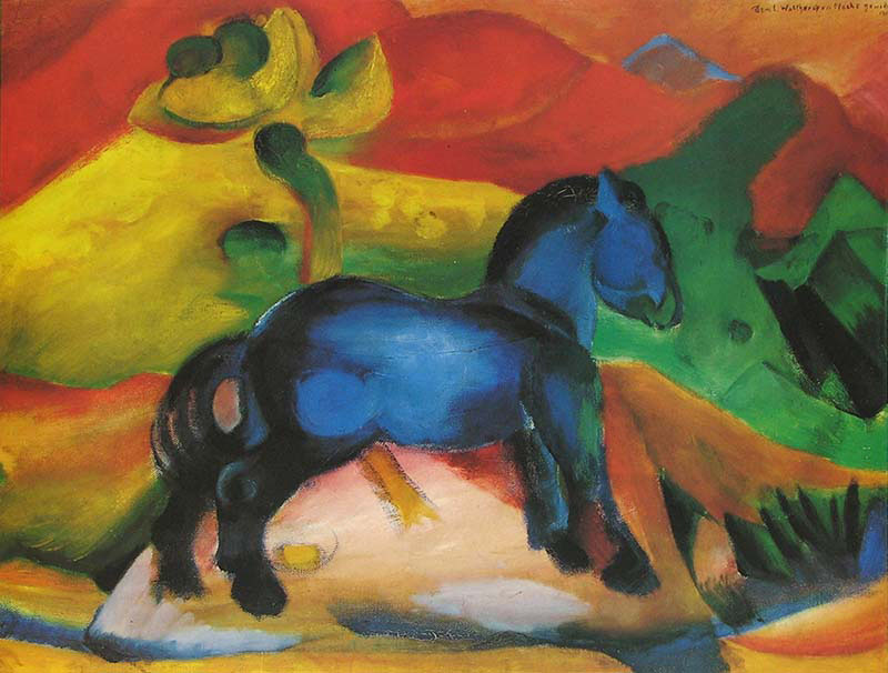 The Blue Horse